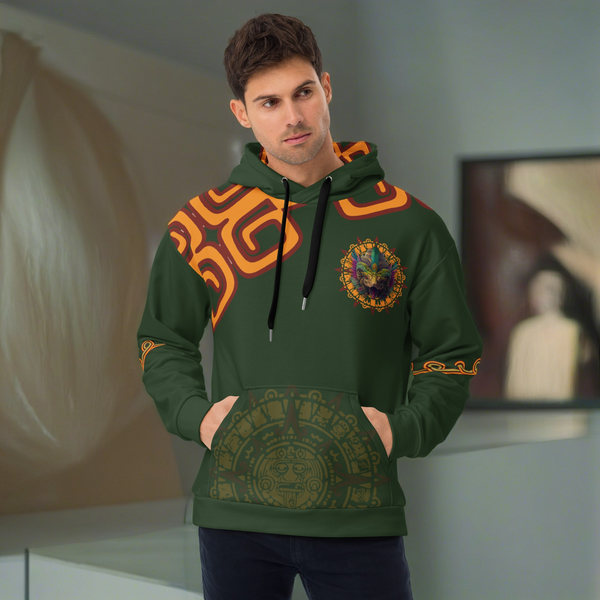 Quetzalcoatl Aztec Hoodie